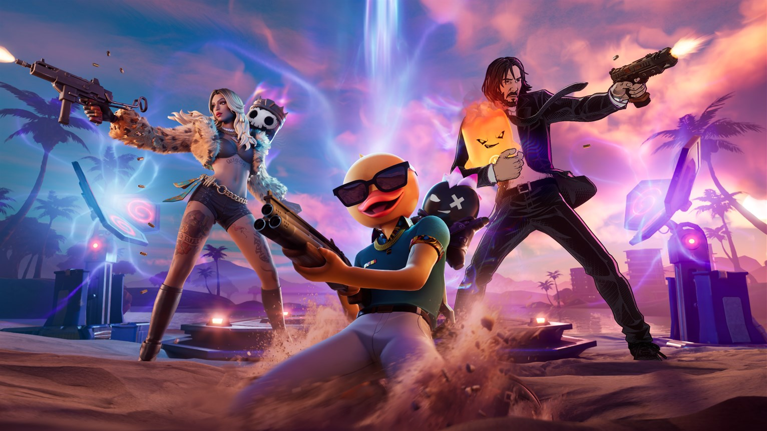 Fortnite cover art