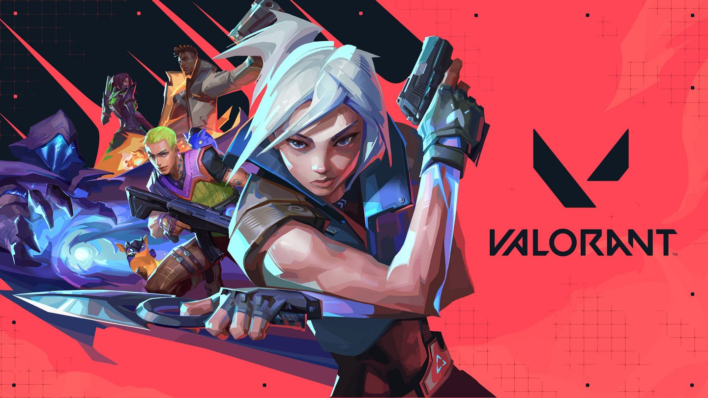 Valorant cover art
